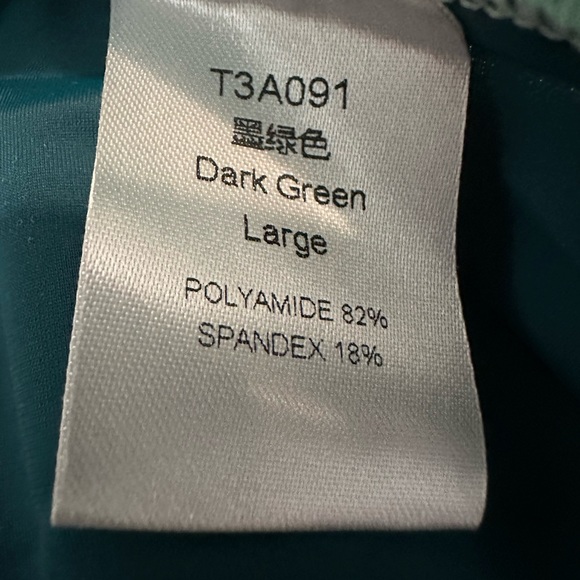 Mokingtop Women’s Two Pieces Bathing Top Ruffled with High Waisted Bottom Bikini - Picture 2 of 2